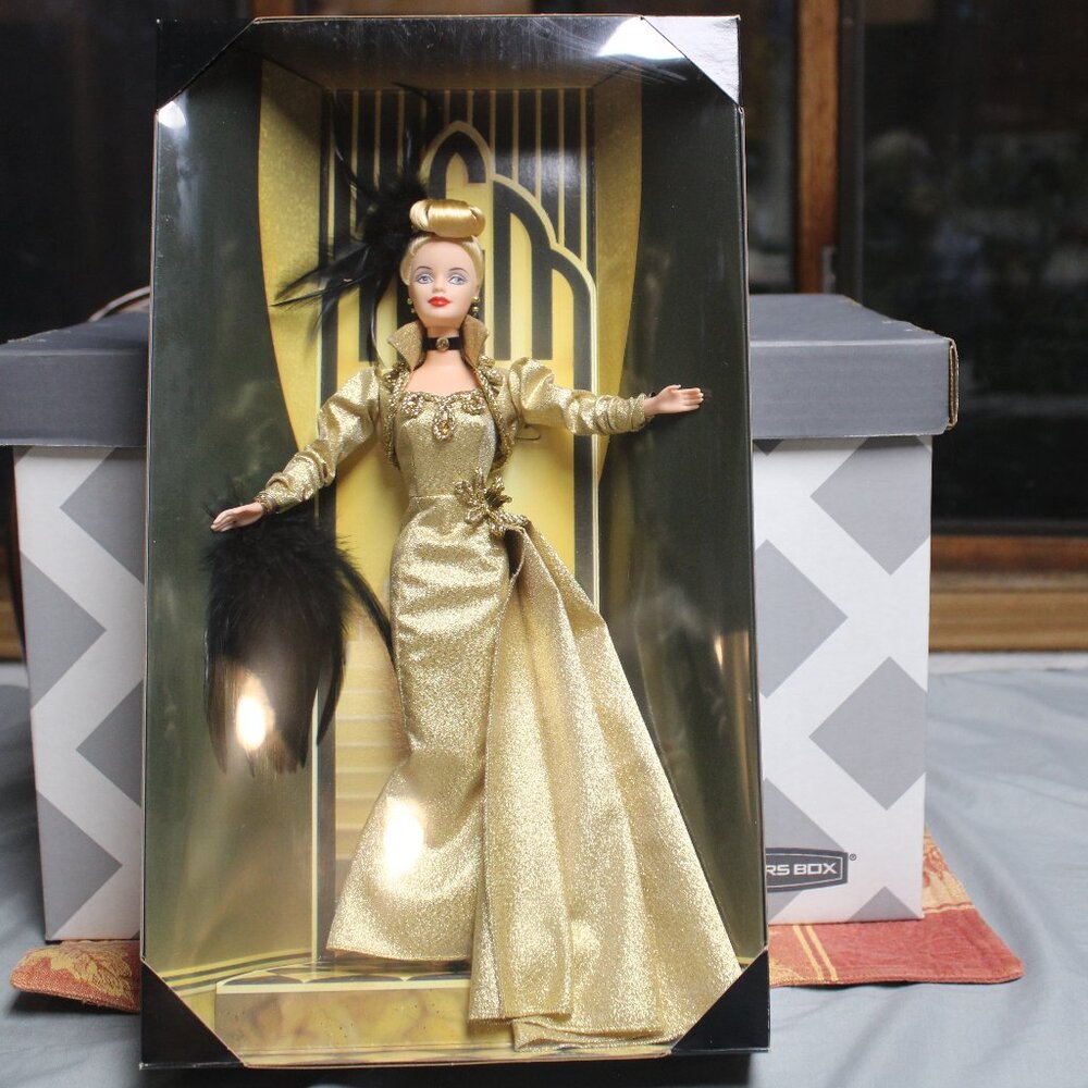 Barbie MGM Golden Hollywood FAO Schwartz Limited Edition 1998 Mattel 22832 NRFB